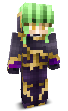 User's Minecraft appearance