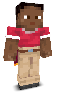 User's Minecraft appearance