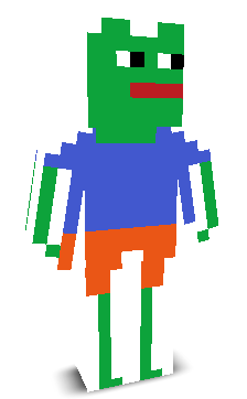 User's Minecraft appearance
