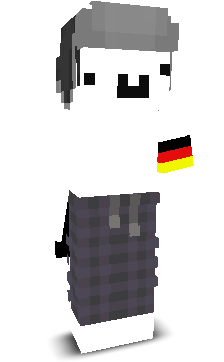 User's Minecraft appearance