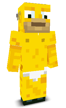 User's Minecraft appearance