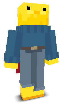User's Minecraft appearance