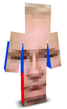 User's Minecraft appearance