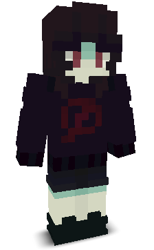 User's Minecraft appearance