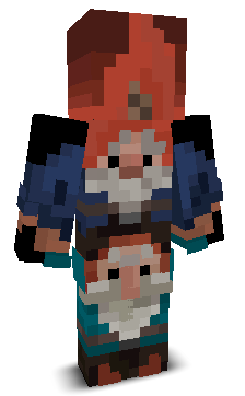 User's Minecraft appearance
