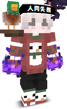 User's Minecraft appearance