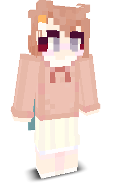 User's Minecraft appearance