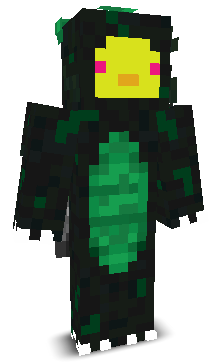 User's Minecraft appearance