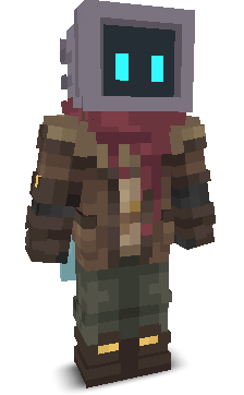 User's Minecraft appearance