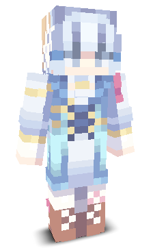 User's Minecraft appearance