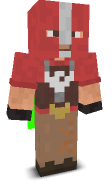 User's Minecraft appearance