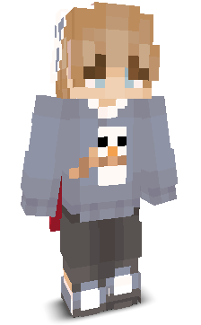 User's Minecraft appearance