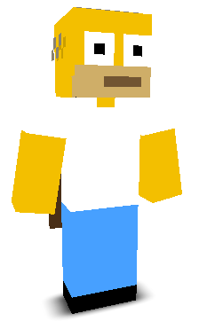 User's Minecraft appearance