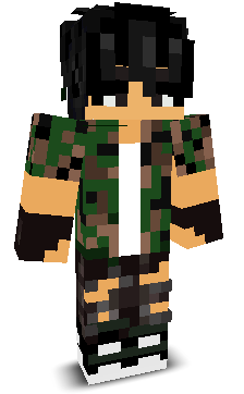 User's Minecraft appearance