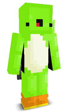 User's Minecraft appearance