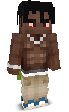 User's Minecraft appearance