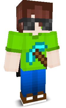 User's Minecraft appearance