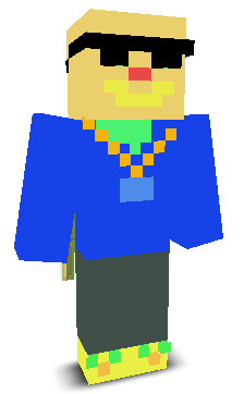 User's Minecraft appearance