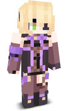 User's Minecraft appearance