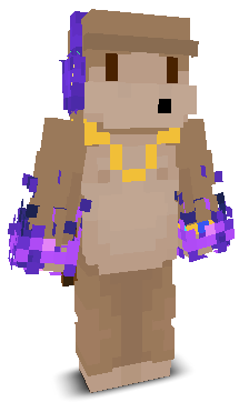 User's Minecraft appearance