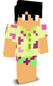 User's Minecraft appearance