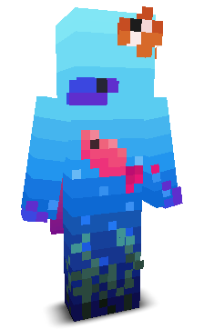 User's Minecraft appearance