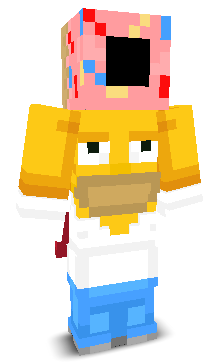 User's Minecraft appearance