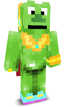 User's Minecraft appearance