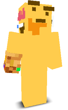 User's Minecraft appearance
