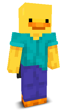 User's Minecraft appearance