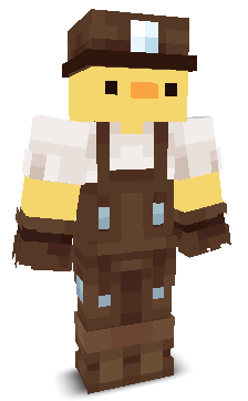 User's Minecraft appearance