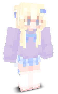 User's Minecraft appearance