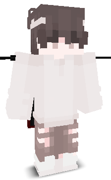 User's Minecraft appearance