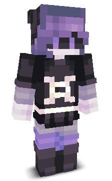 User's Minecraft appearance