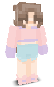 User's Minecraft appearance