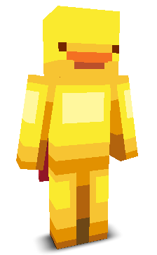 User's Minecraft appearance