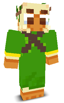 User's Minecraft appearance