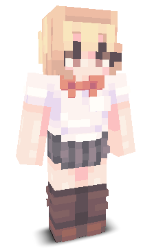 User's Minecraft appearance