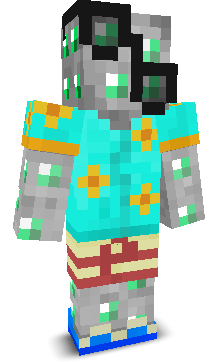 User's Minecraft appearance