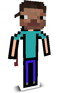 User's Minecraft appearance