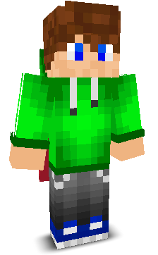 User's Minecraft appearance