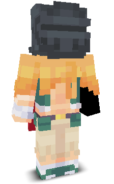 User's Minecraft appearance