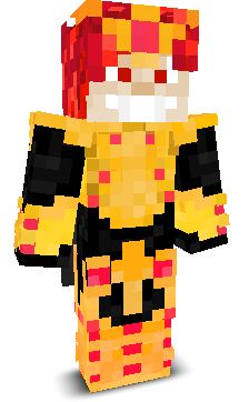 User's Minecraft appearance