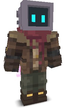 User's Minecraft appearance