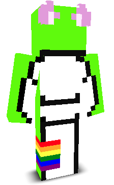 User's Minecraft appearance