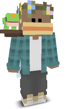 User's Minecraft appearance