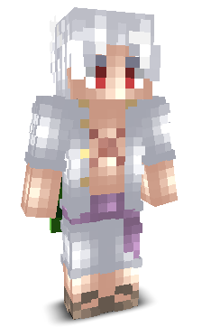 User's Minecraft appearance