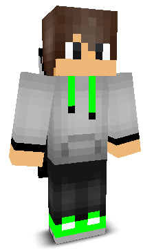 User's Minecraft appearance