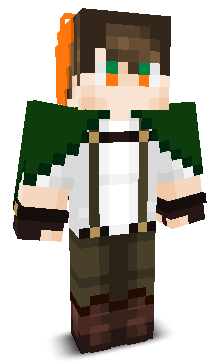 User's Minecraft appearance