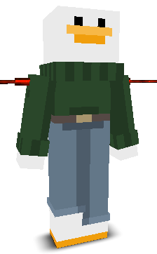 User's Minecraft appearance